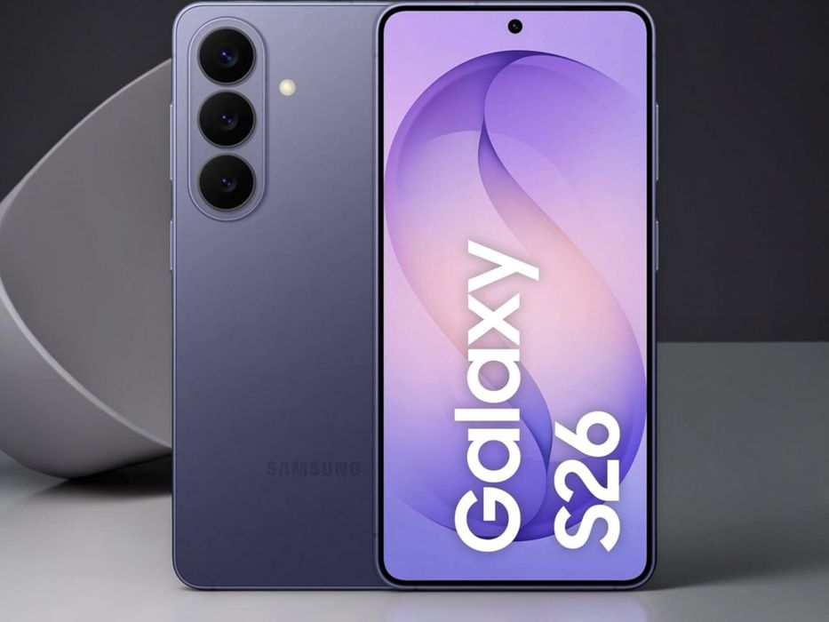 Samsung S26 5G 256GB Black / White / Blue / Violet ЧИСТО НОВИ! НЕРАЗПЕЧАТАНИ! Гаранция!