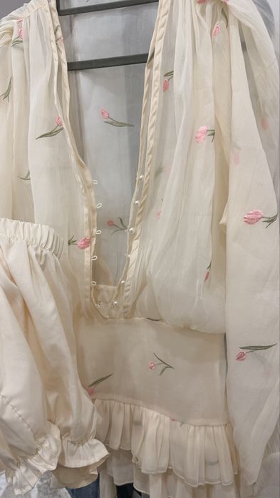 Платье Zimmermann короткое