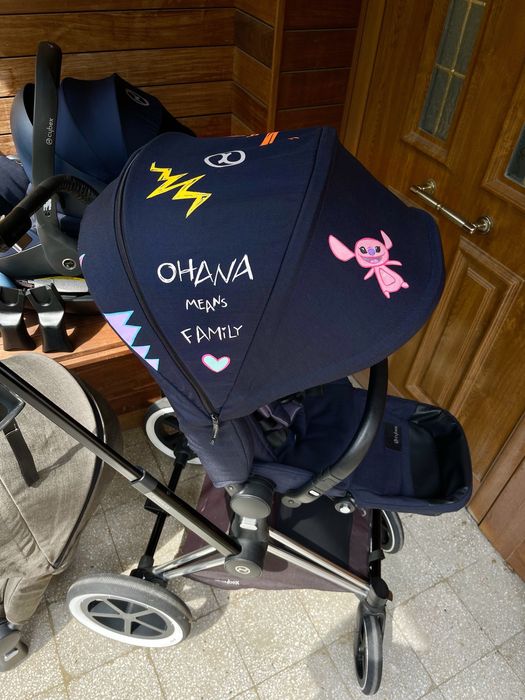 Продавам количка Cybex Priam