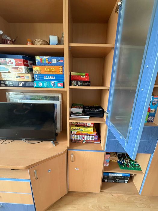 Детска секция по поръчка в отлично състояние