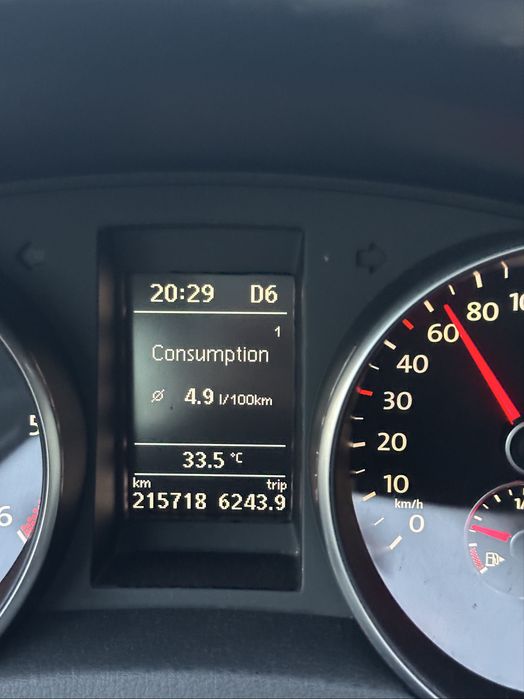 VW Golf 6 Highline 2.0 TDI 140 CP DSG fab. 2009 – FULL ALCANTARA