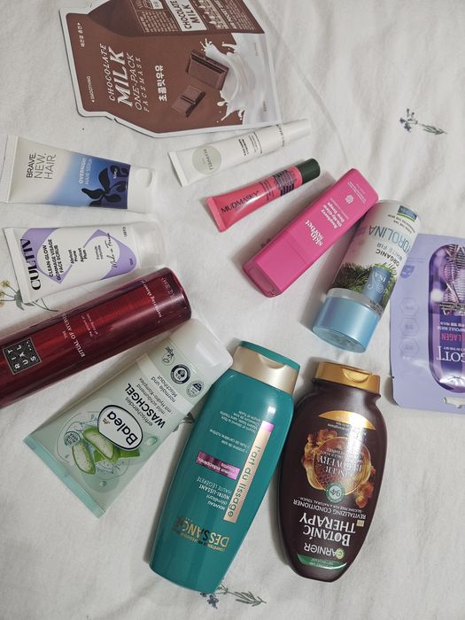 Лот козметика Rituals Garnier