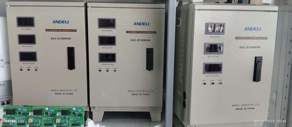 ANDELI 15-Kw Стаблзатор, стабилизатор, stabilizator, stablizator sotil