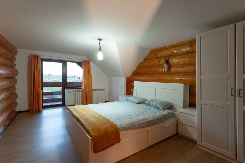 Doar Whatsapp! Cabana cu iaz privat în Bucovina!