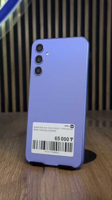 Samsung A34 128Gb/6Gb С гарантией!