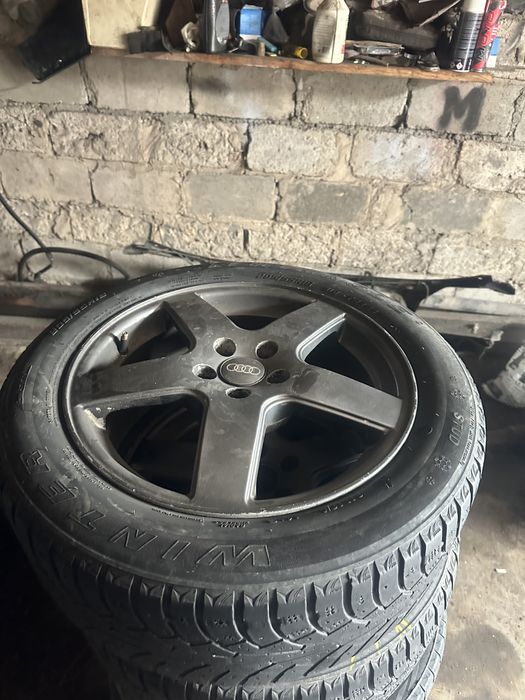 Диски с резиной в сборе комплект