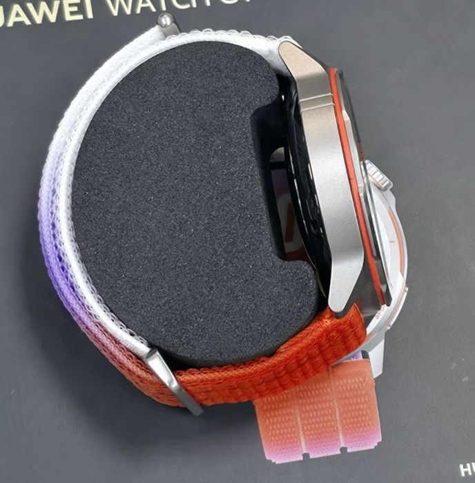 КАТО НОВ 43mm Huawei watch GT Runner 2 Гаранция Ozone 2028 Orange Titanium