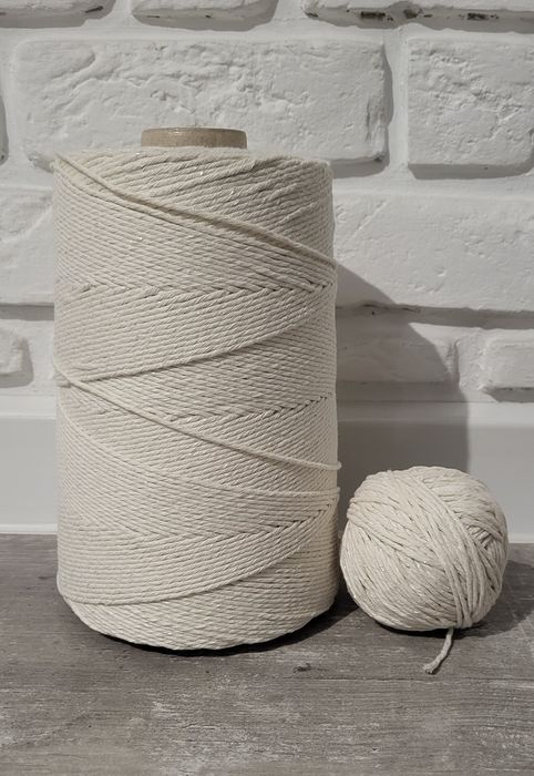 Шпагат х/б пищевой колбасный