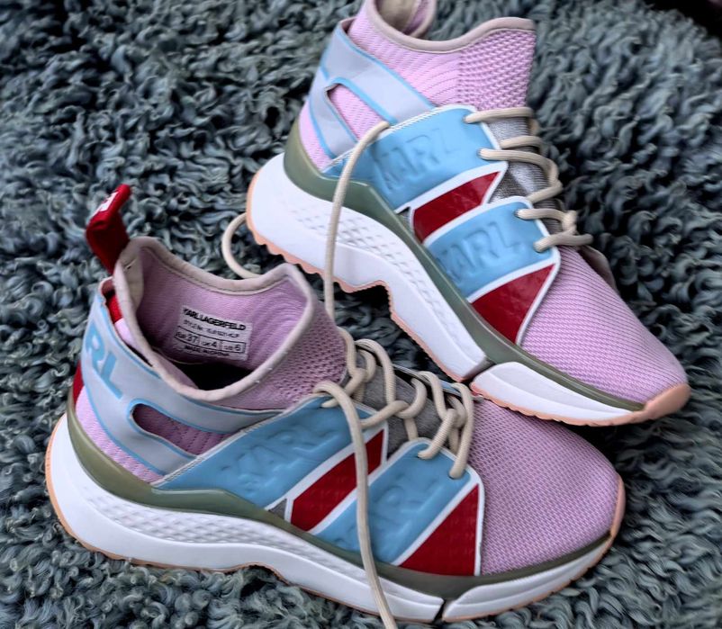 Karl Lagerfeld оригинални дамски сникърси 38 номер