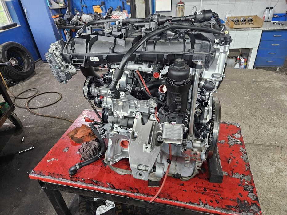 Оборудван двигател б46б20б B46b20B