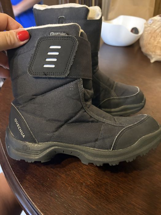 Cizme impermeabile zapada Decathlon  marimea 35
