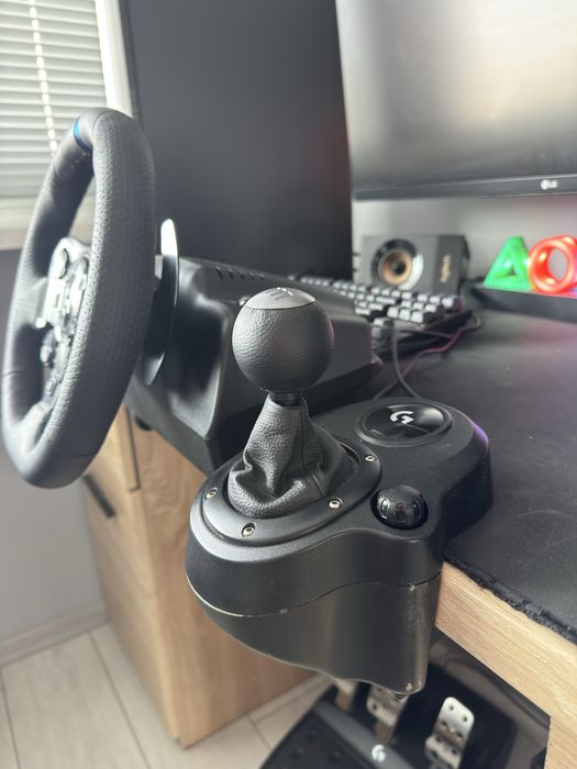 Logitech g923 + Shifter