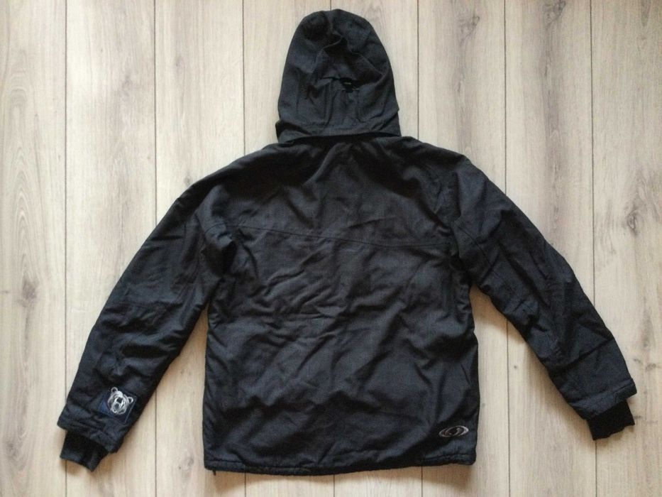 оригинално черно зимно ски / сноуборд яке SALOMON размер L от САЩ