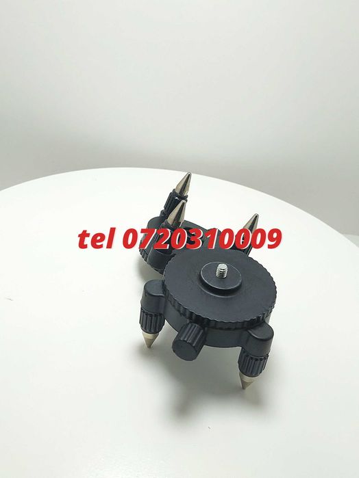 Trepied Mic Neextensibil Pentru Nivela Laser Rotativ 360 De Grade