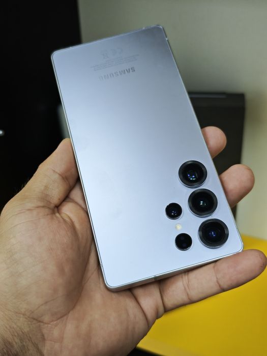 Samsung Galaxy S25 Ultra 5G Silver Blue