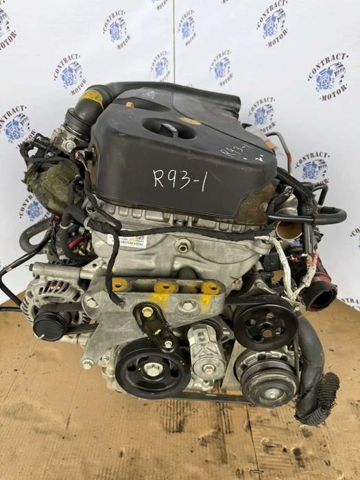 LFV двигатель 1.5 turbo Chevrolet Malibu