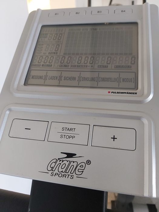 Bicicleta Eliptică Fitness