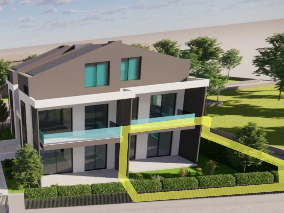 ПРОДАВА СЕ студио 55 кв.м. в НЕА ПЕРАМО Кавала (код 8376)