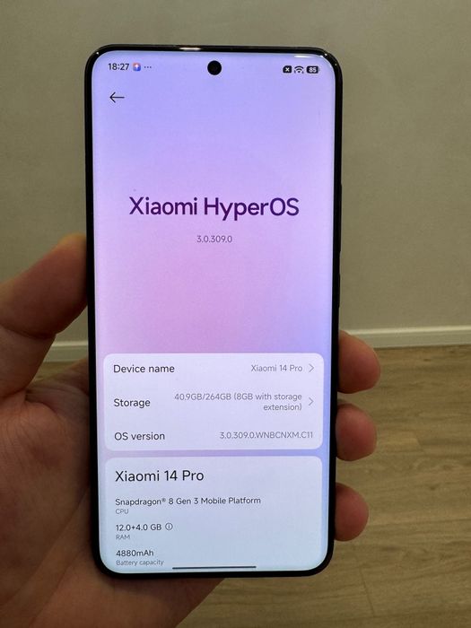 Xiaomi 14 Pro 12/256 CN
