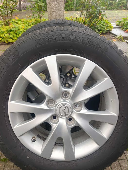 Джанти 16 с гуми 215/60/16