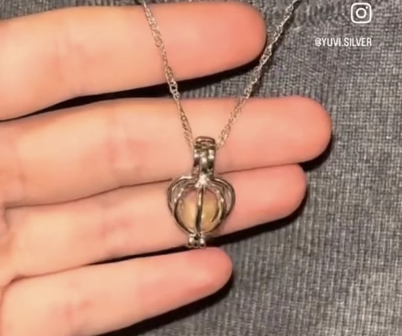 Набор ракушка с жемчугом Алматы