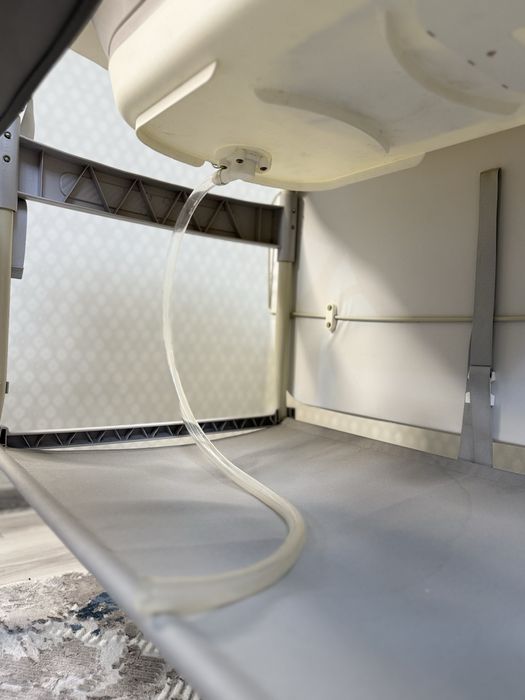 Пеленальный  купалный ванночка с термометром