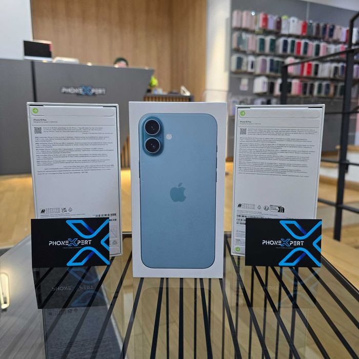 iPhone 16 Plus 128GB Teal - Nou cu factura