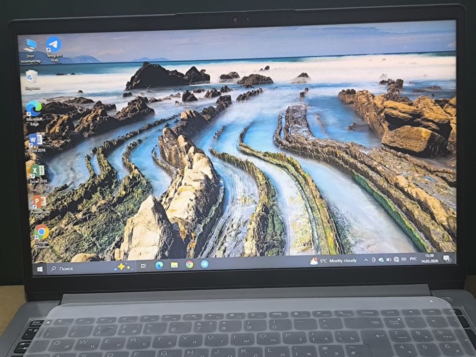 Ноутбук холати янги куп ишламаган