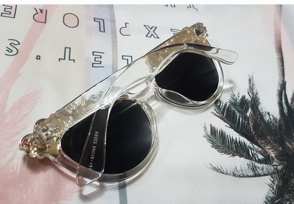 Dsquared cat eye sunglasses , дамски слънчеви очила,2 вида