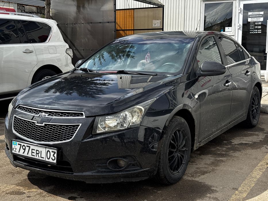 Chevrolet Cruze 2012 1.8 Акпп