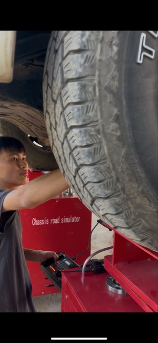Вибростенд Диагностика ходовой