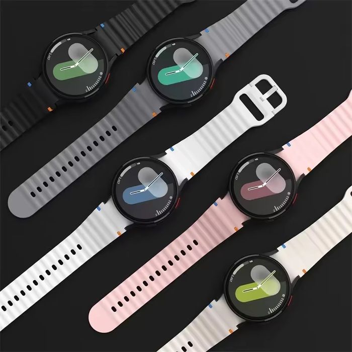 Силиконова каишка на вълни Samsung Sport Band за Galaxy Watch 5/6/7