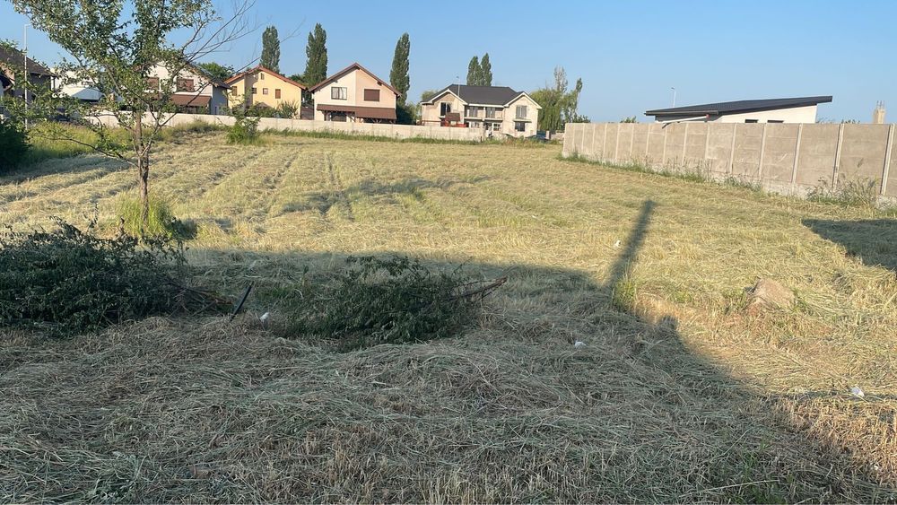 Proprietar vand teren locuinte si functiuni complementare