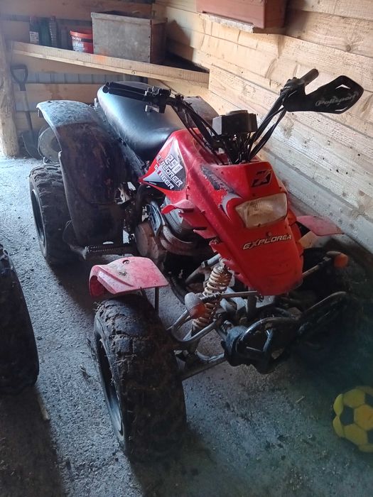 Vând Atv SMC barossa