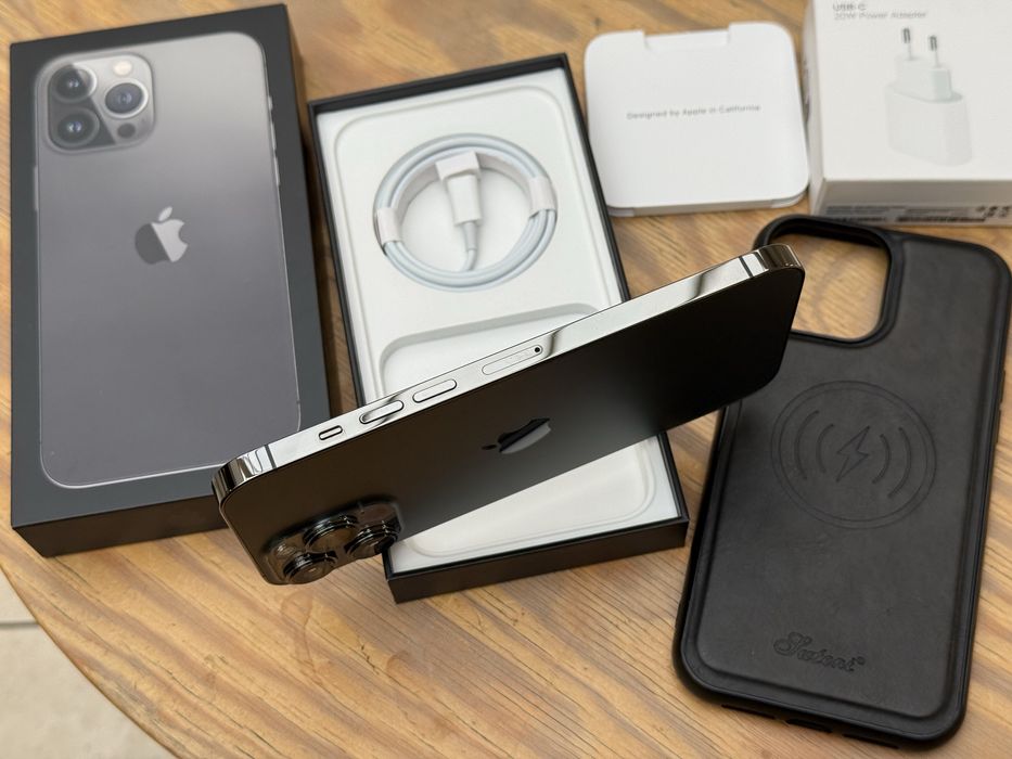 iPhone 13 PRO MAX Graphite Impecabil/Neverlocked|FullBox|128GB