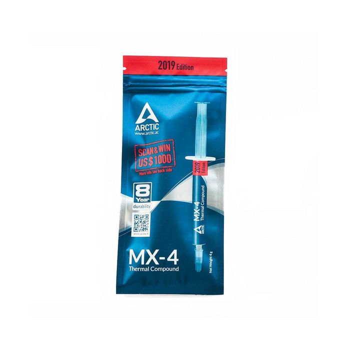 Термопаста Arctic MX4