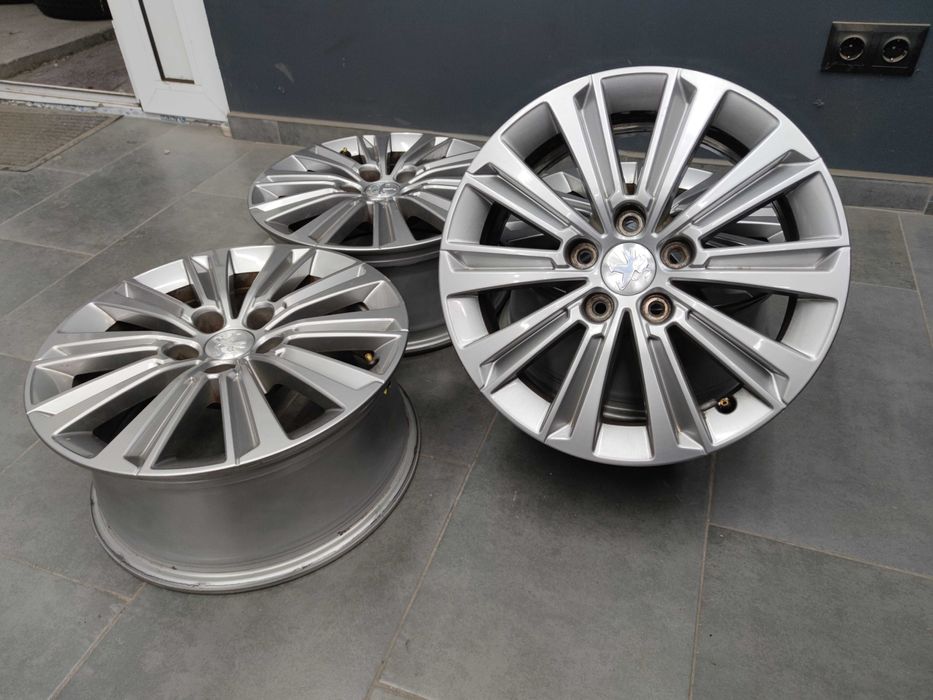 Джанти 16 - Peugeot 308, 508, Expert, Traveller