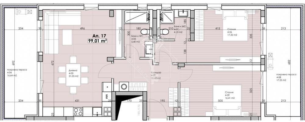 Продава се Тристаен апартамент в Пловдив, Беломорски - 145 кв.м за 1160 €/кв.м - Снимка #1
