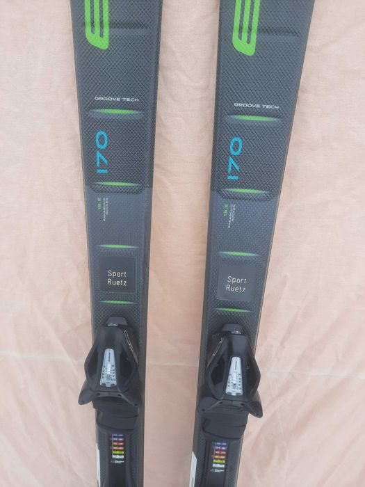 карвинг ски ELAN element  170см.