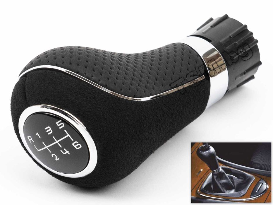 Топка Скоростен Лост за Mercedes W204 W211 W212 GLK Мерцедес Алкантара