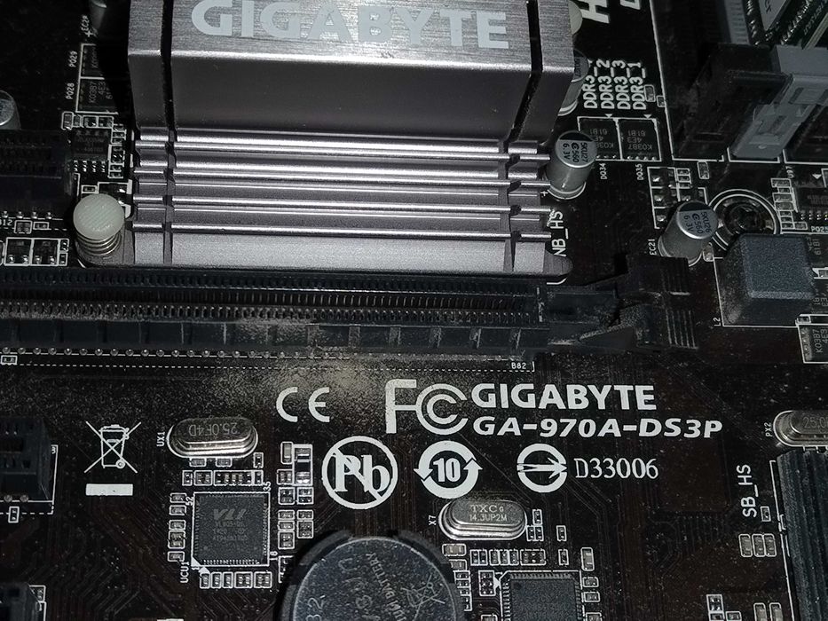 Kit AMD FX 6300 + Placa de baza + vga + ram + cooler