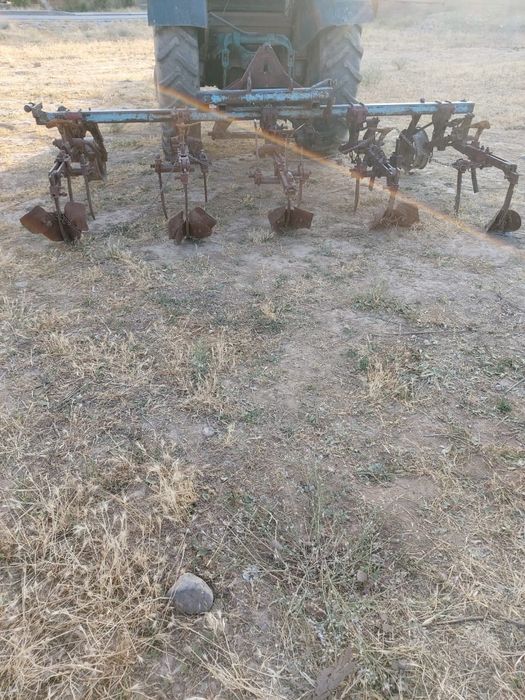 Ротор, трактор, соқа, тырма, т.б