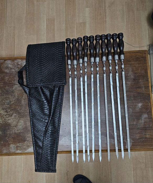 Шашлычные палочки в чехле