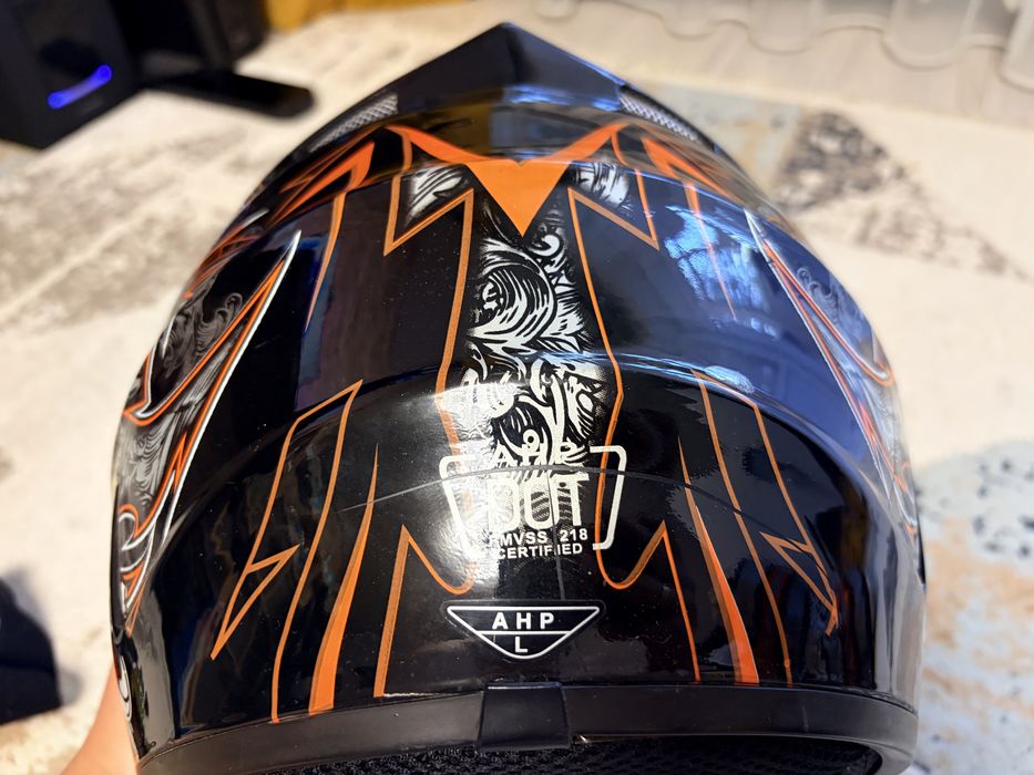 Продам шлем full-face AHP