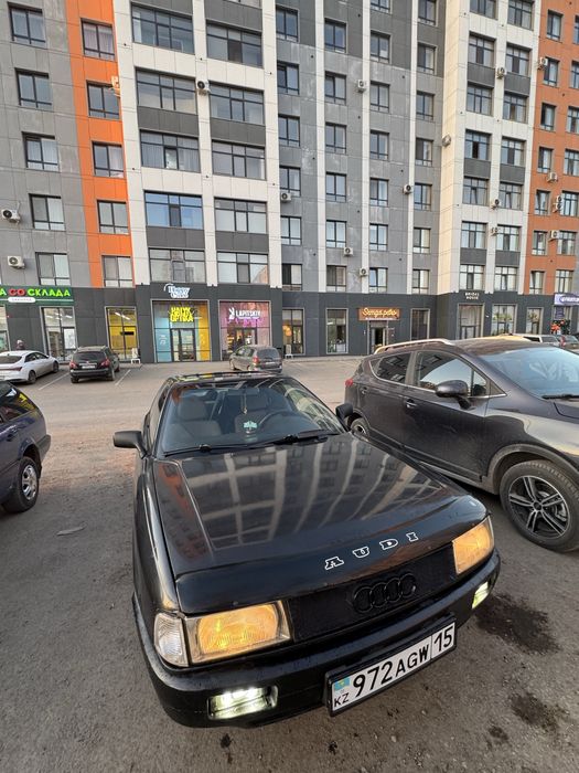 Продам ауди  80  в хорошем состоянии без вложений