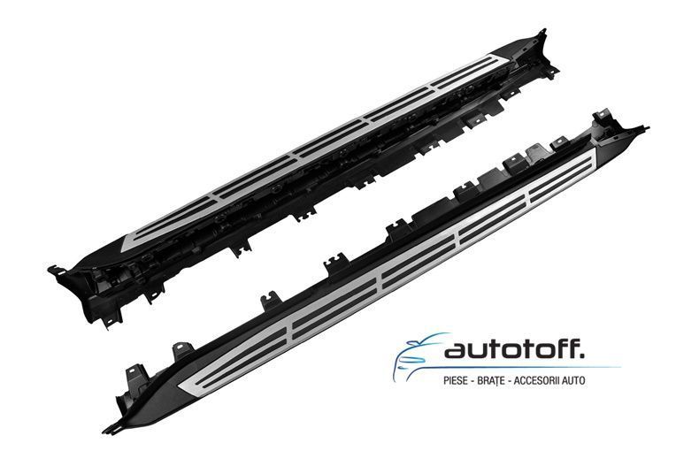 Praguri BMW X5 G05 (2019+) din aluminiu