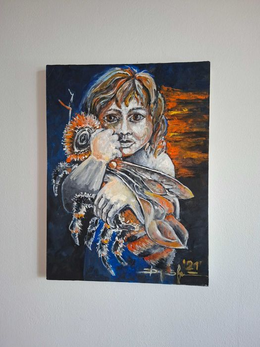Картина-ръчно рисувана
