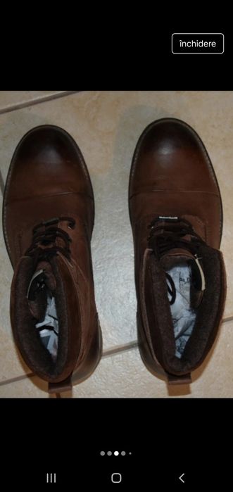 Ghete Pepe jeans originale din piele  44