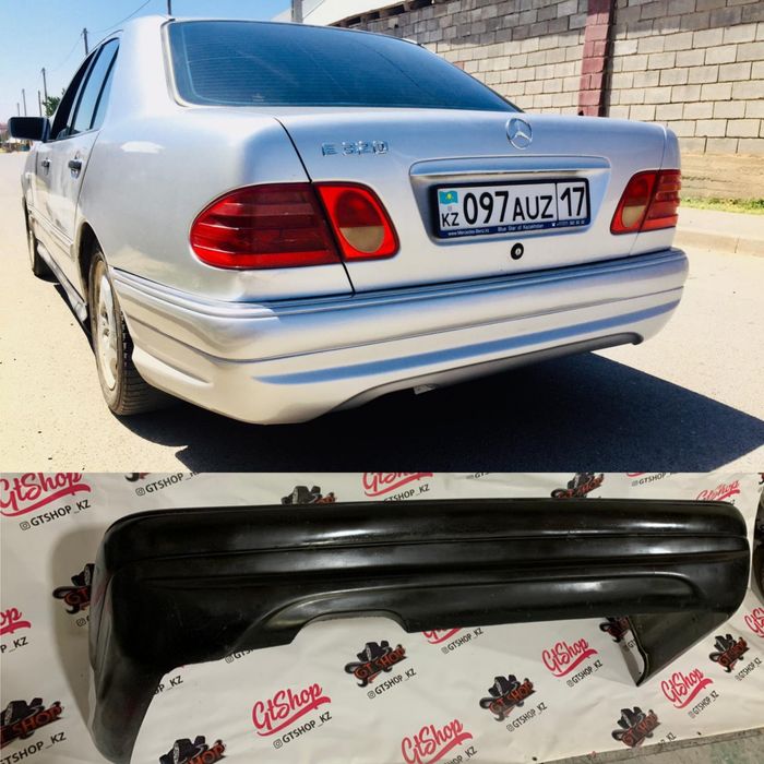 Бампер пороги на Мерседес W210 W202 W124