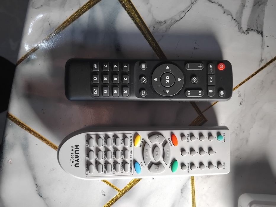 Телевизор LG и Aндроид ТВ бокс X-98